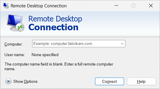 Windows RDP — Monthly